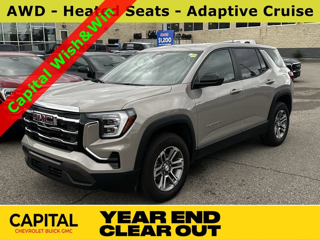 2025 GMC Terrain Elevation AWD