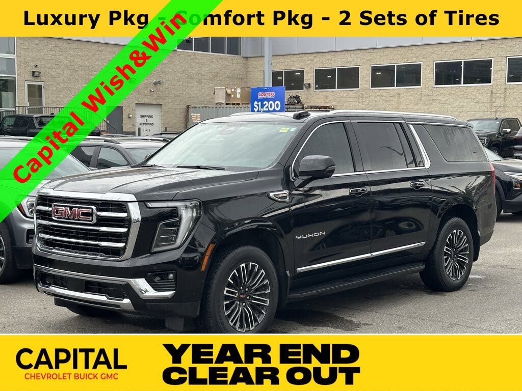 2025 GMC Yukon XL Elevation 4WD