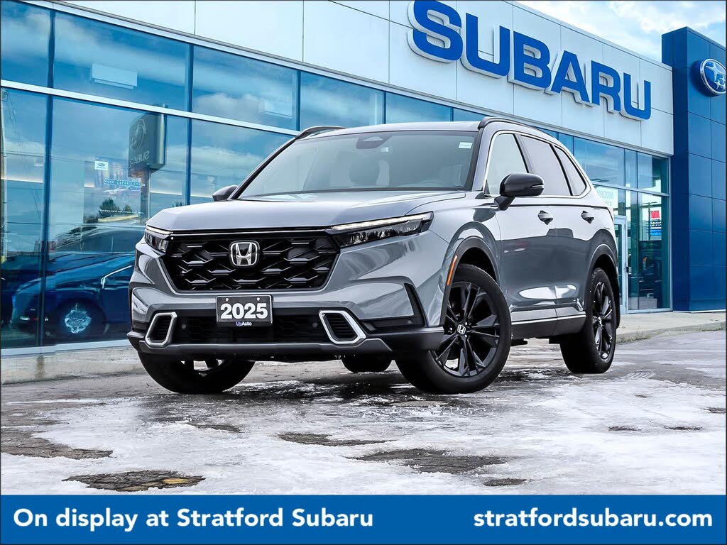 2025 Honda CR-V Hybrid Touring AWD