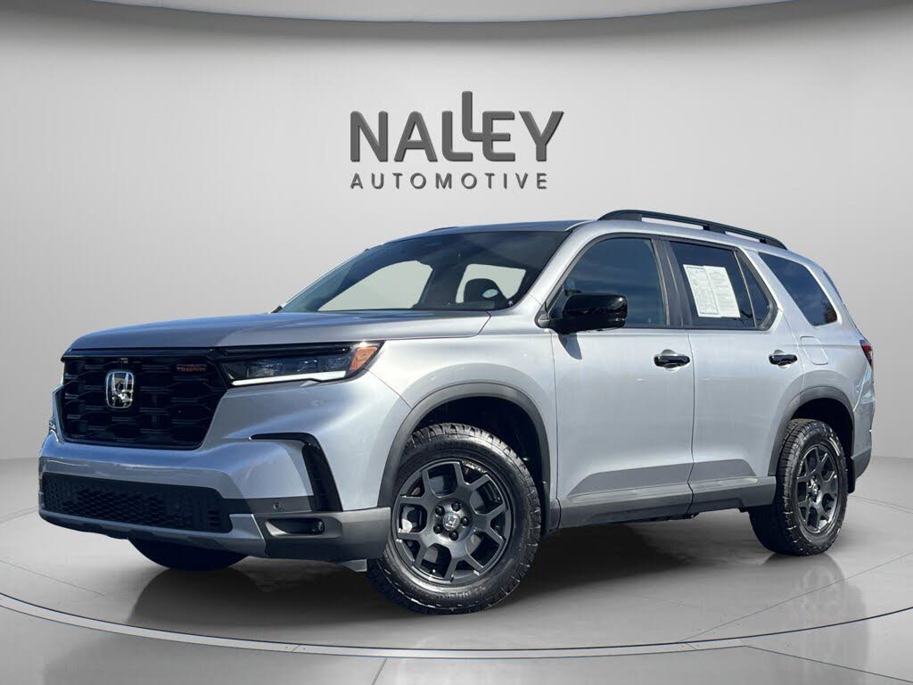 2025 Honda Pilot TrailSport AWD