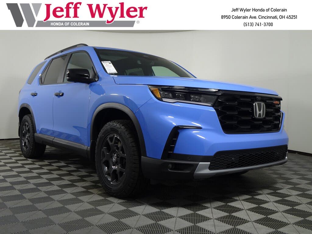 2025 Honda Pilot TrailSport AWD