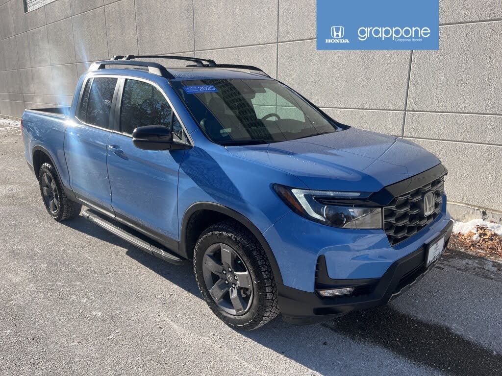 2025 Honda Ridgeline TrailSport AWD