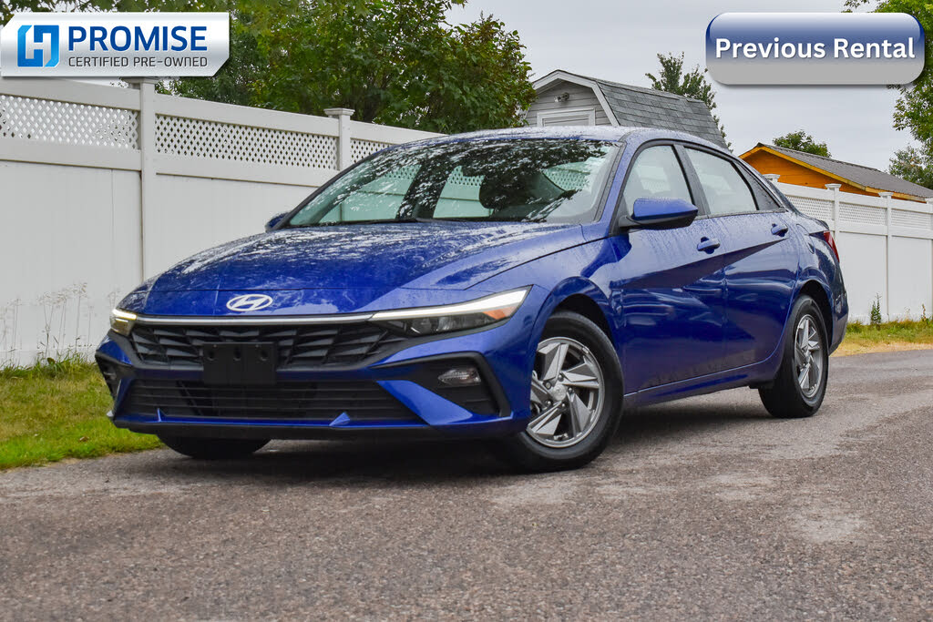 2025 Hyundai Elantra Essential FWD