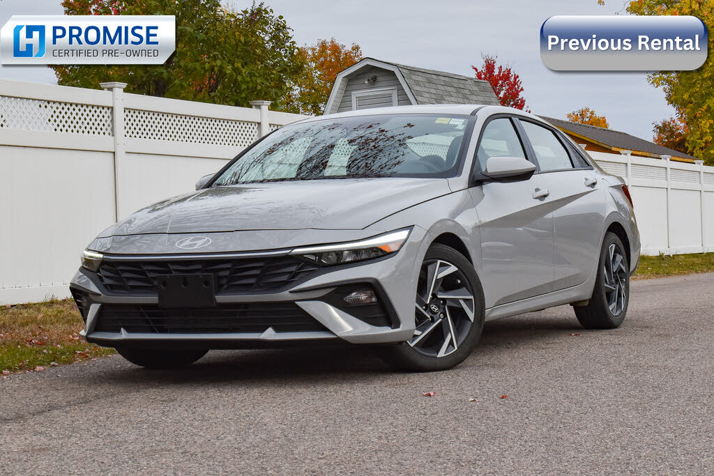 2025 Hyundai Elantra Preferred FWD
