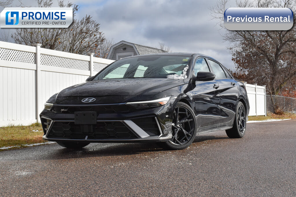 2025 Hyundai Elantra N Line Ultimate FWD