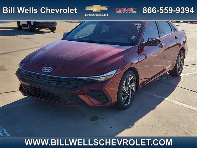 2025 Hyundai Elantra SEL Sport FWD