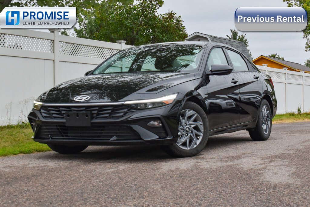 2025 Hyundai Elantra Preferred FWD