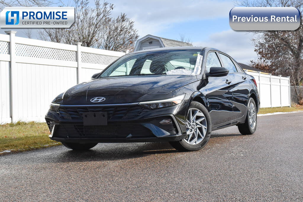 2025 Hyundai Elantra Preferred FWD