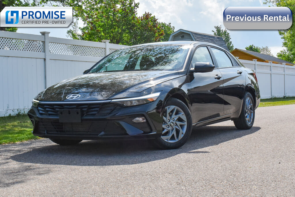 2025 Hyundai Elantra Preferred FWD