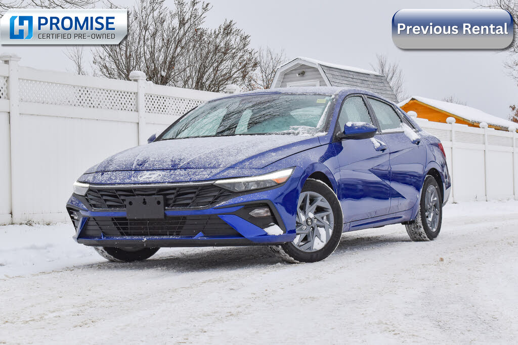 Hyundai Elantra Preferred FWD 2025