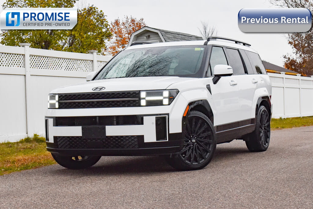 2025 Hyundai Santa Fe Ultimate Calligraphy AWD