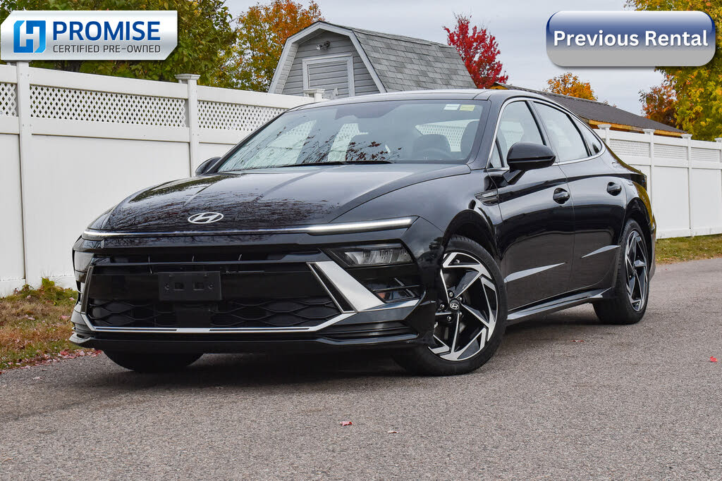 2025 Hyundai Sonata Preferred Trend FWD