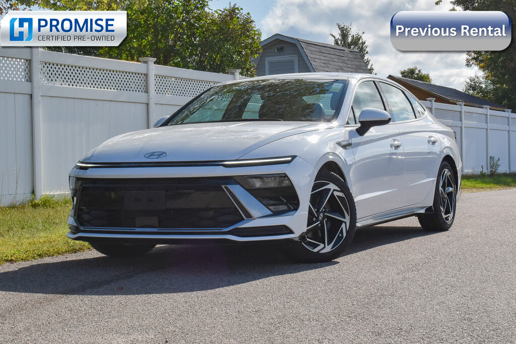 2025 Hyundai Sonata Preferred Trend FWD