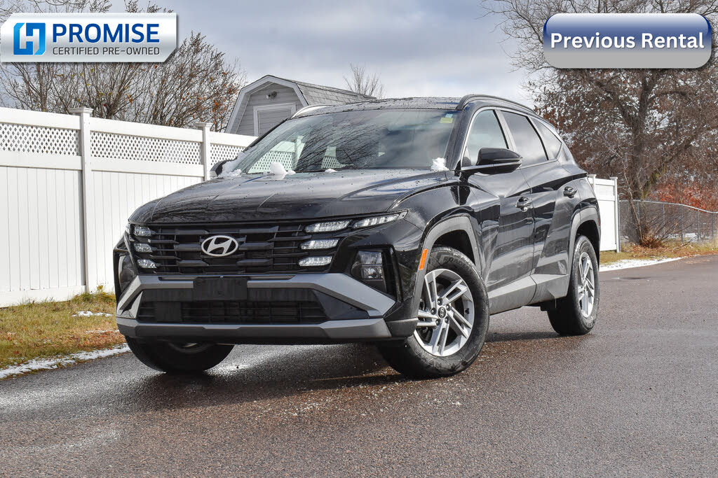 2025 Hyundai Tucson SEL AWD