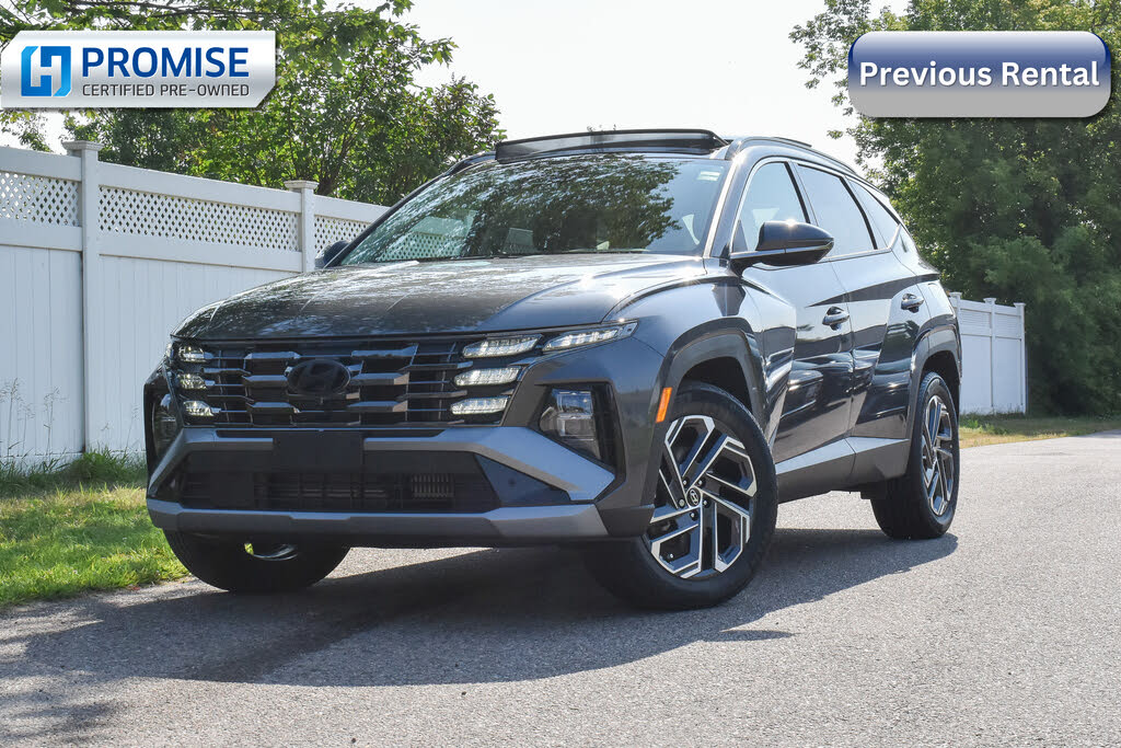 2025 Hyundai Tucson Hybrid Ultimate AWD