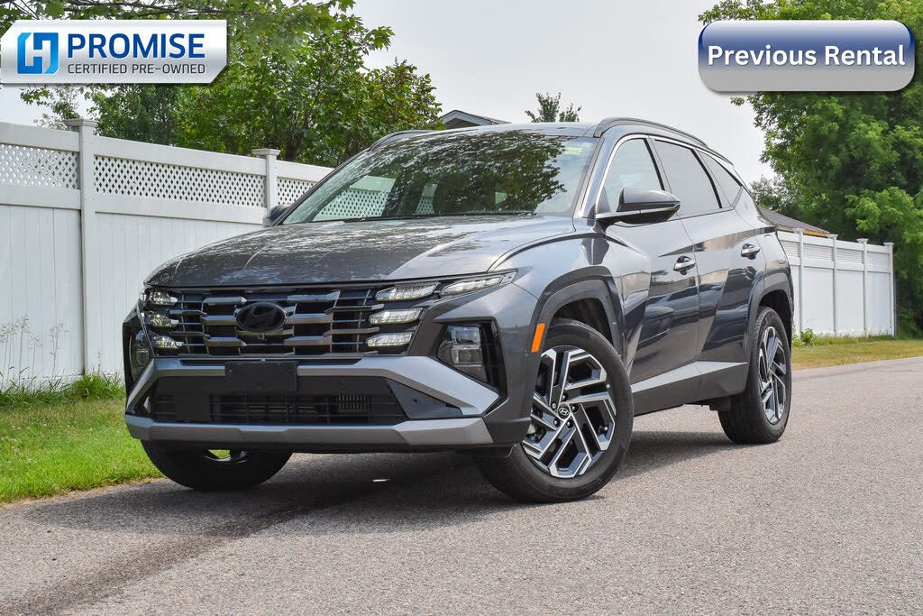 2025 Hyundai Tucson Hybrid Ultimate AWD