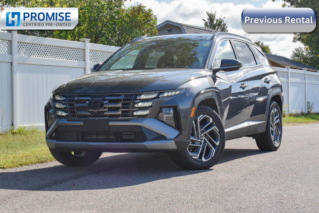 2025 Hyundai Tucson Hybrid Ultimate AWD