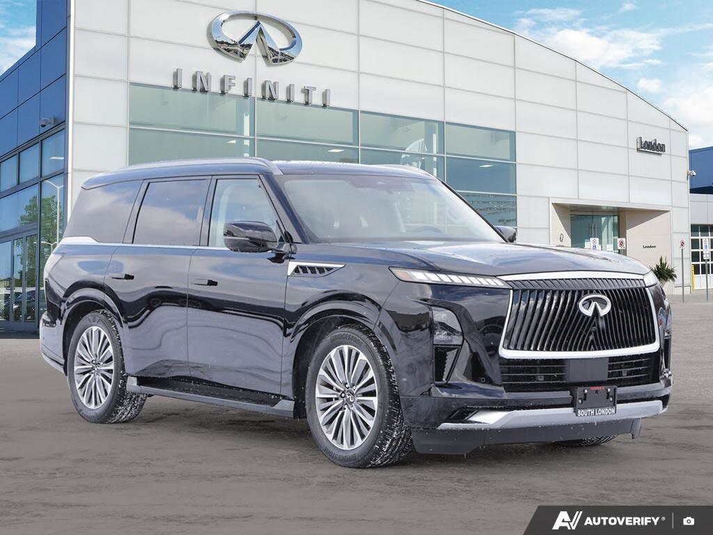 2025 INFINITI QX80 Sensory 4WD