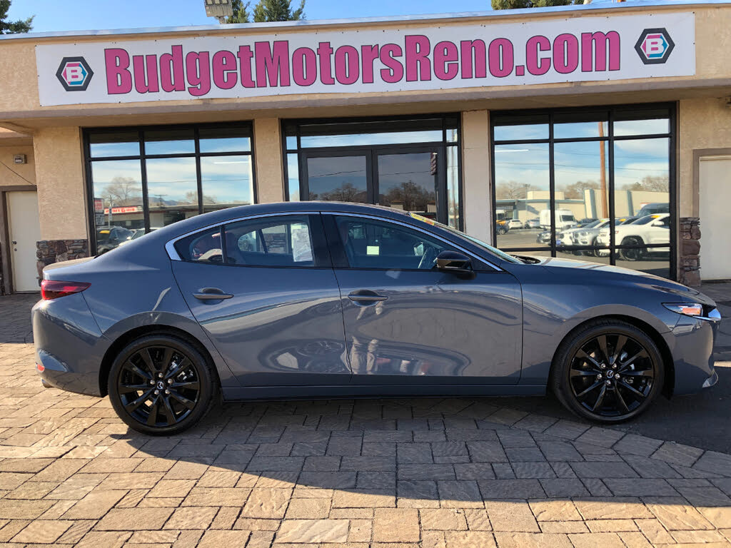 2025 Mazda MAZDA3 2.5 S Carbon Edition Sedan AWD