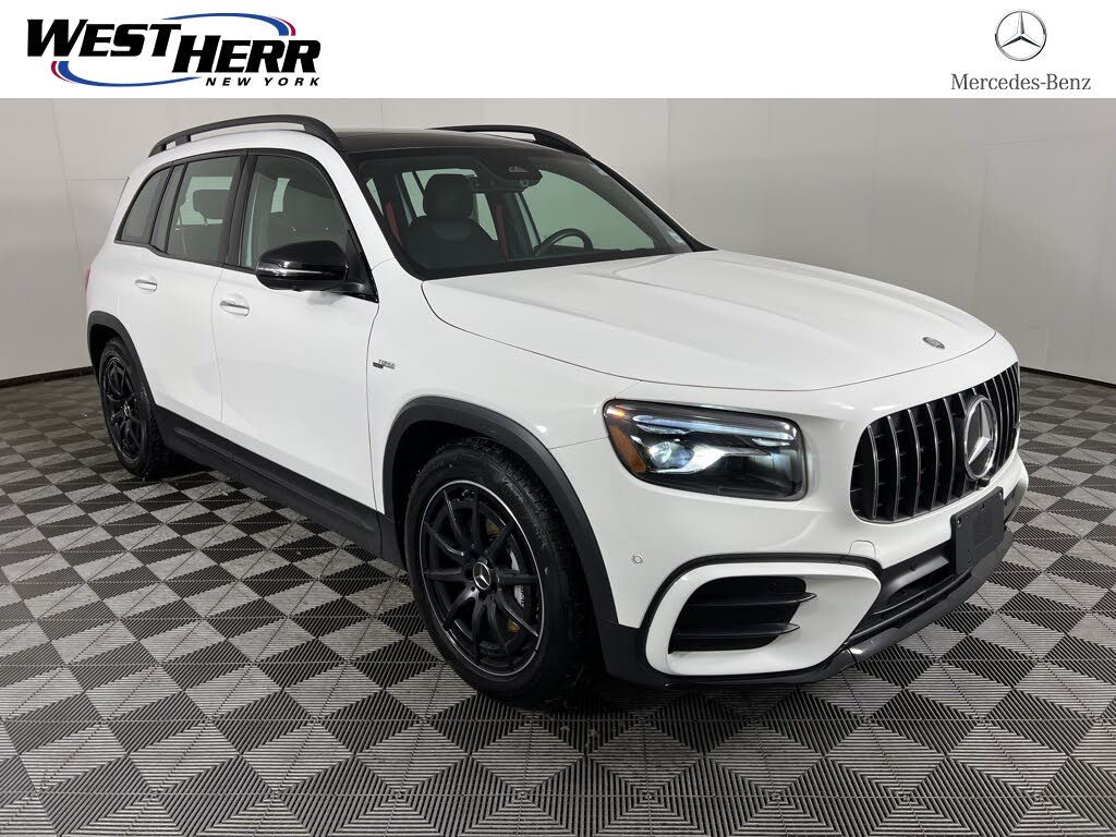 2025 Mercedes-Benz GLB AMG 35 4MATIC