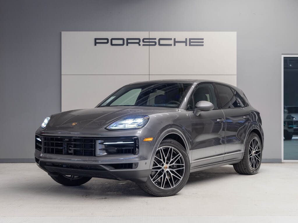 2025 Porsche Cayenne AWD