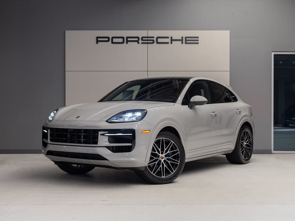 2025 Porsche Cayenne Coupe AWD