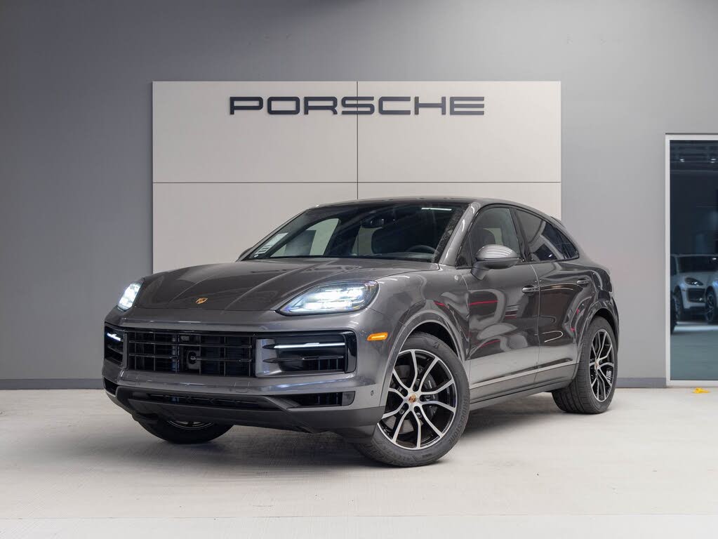 2025 Porsche Cayenne Coupe AWD