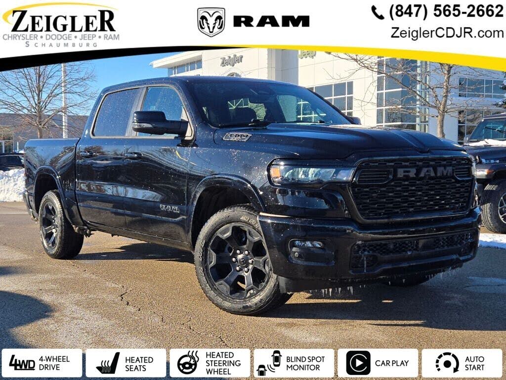 2025 RAM 1500 Big Horn Crew Cab 4WD