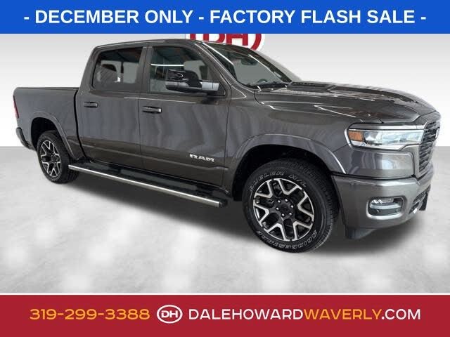 2025 RAM 1500 Laramie Crew Cab 4WD