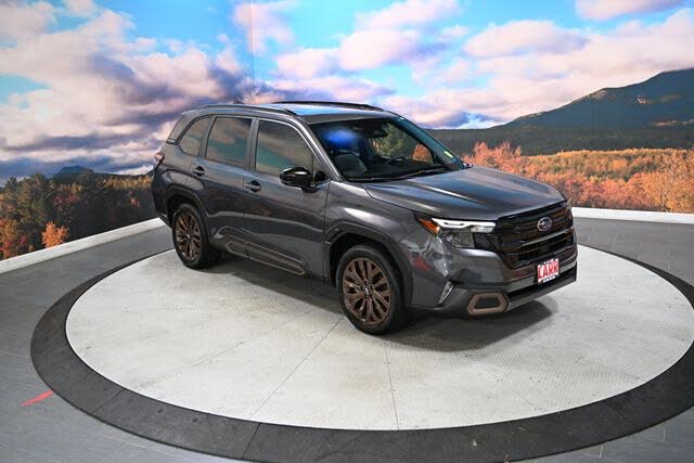 2025 Subaru Forester Sport Crossover AWD