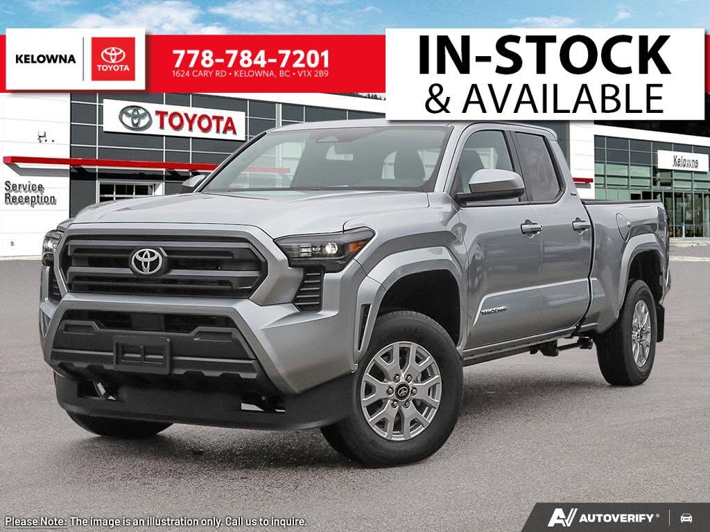 2025 Toyota Tacoma SR5 Double Cab 4WD