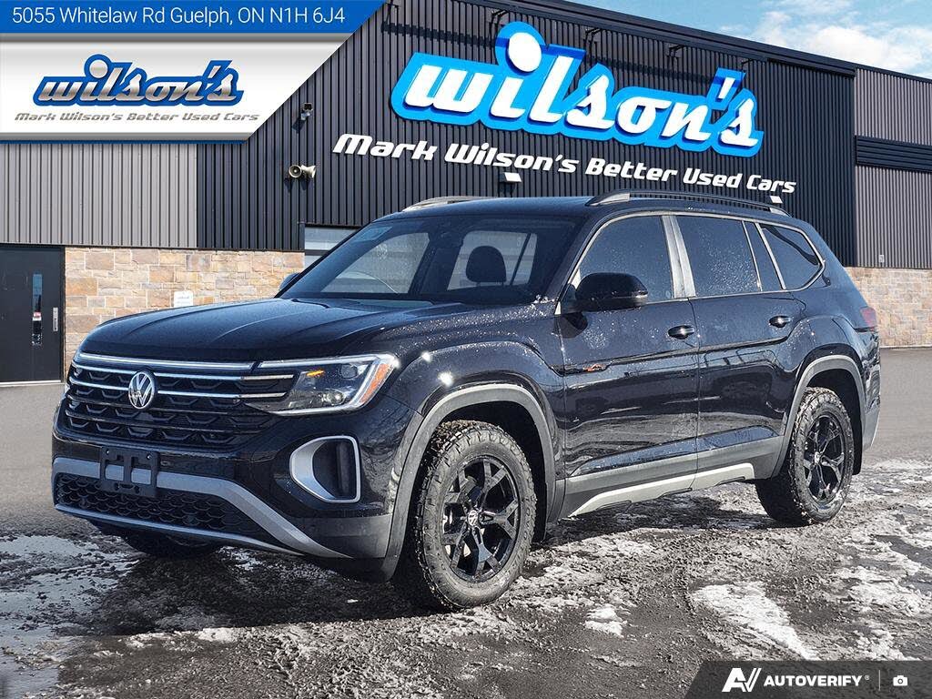 2025 Volkswagen Atlas Peak Edition 4Motion
