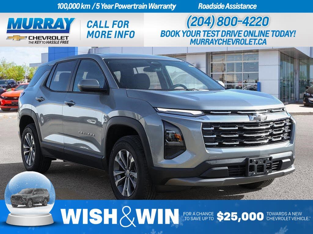 2026 Chevrolet Equinox LT AWD