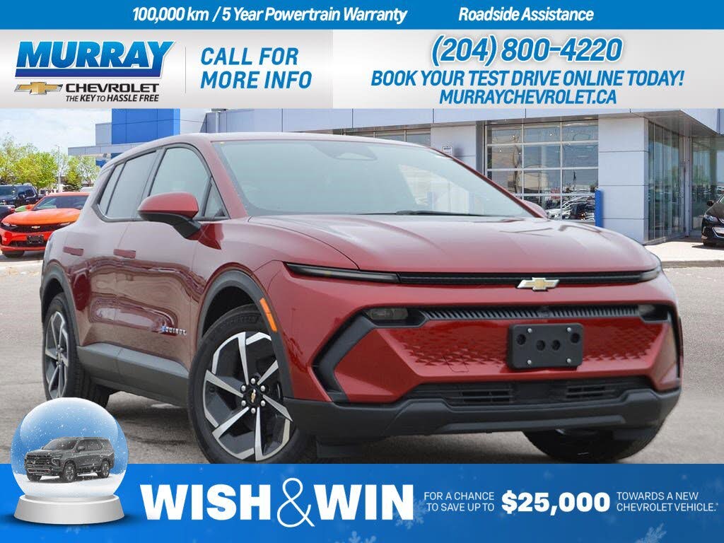 2026 Chevrolet Equinox EV LT FWD