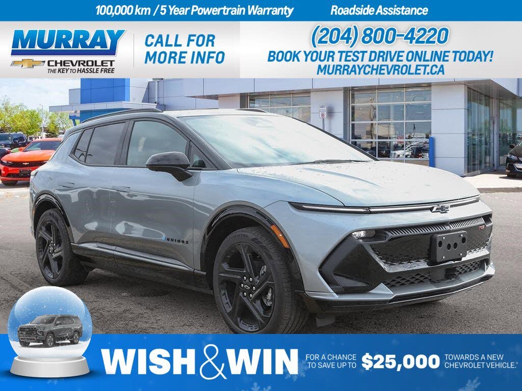 2026 Chevrolet Equinox EV RS FWD