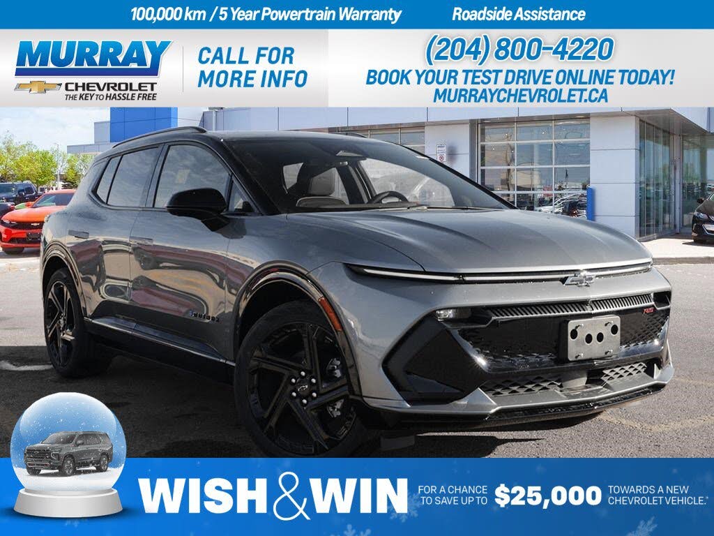 2026 Chevrolet Equinox EV RS FWD