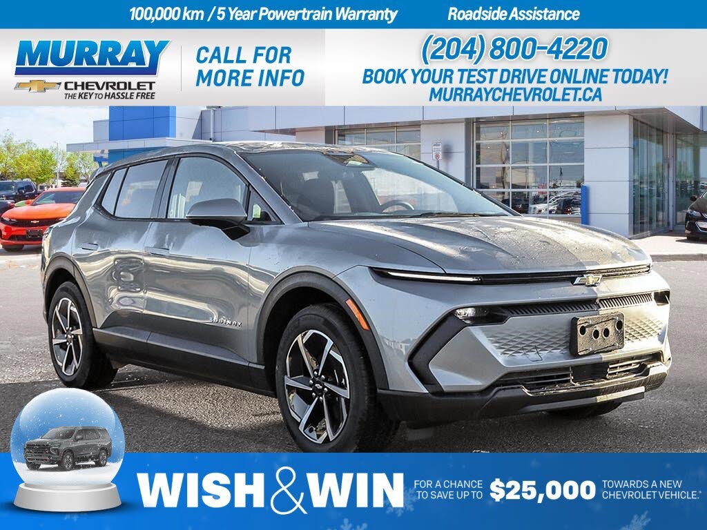 2026 Chevrolet Equinox EV LT FWD