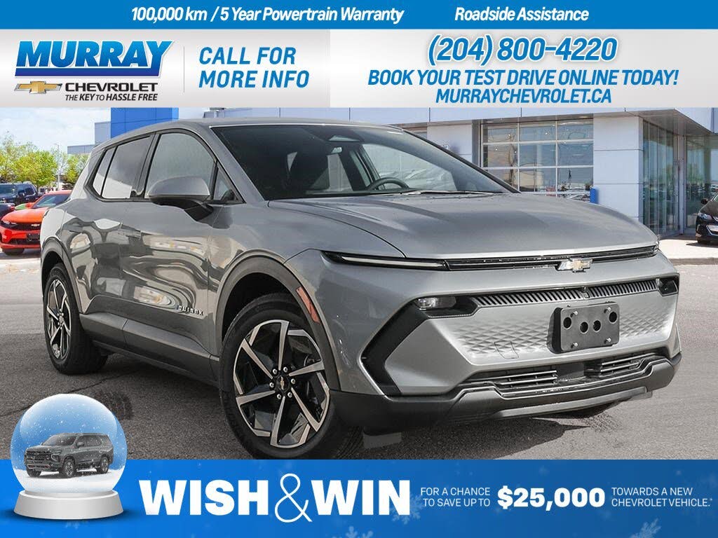 2026 Chevrolet Equinox EV LT FWD