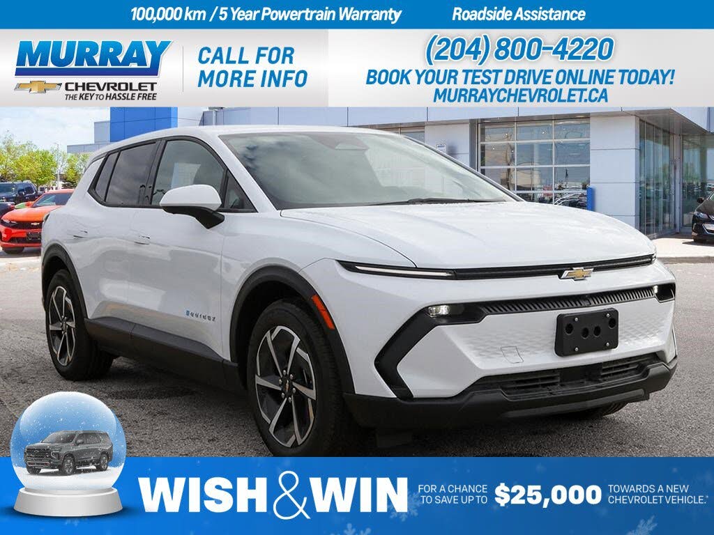 2026 Chevrolet Equinox EV LT FWD