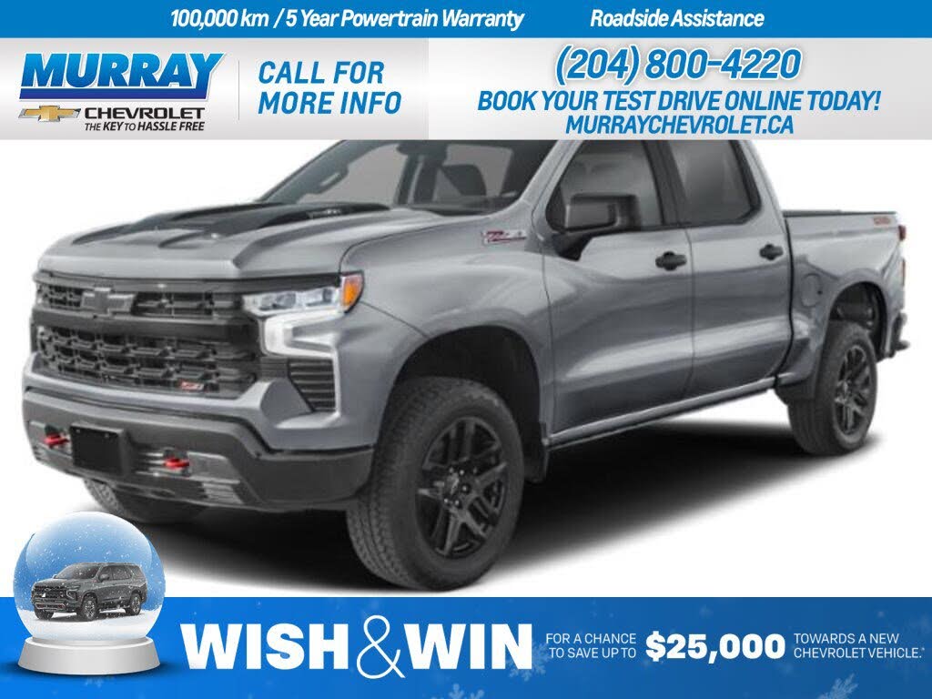 2026 Chevrolet Silverado 1500 LT Trail Boss Crew Cab 4WD