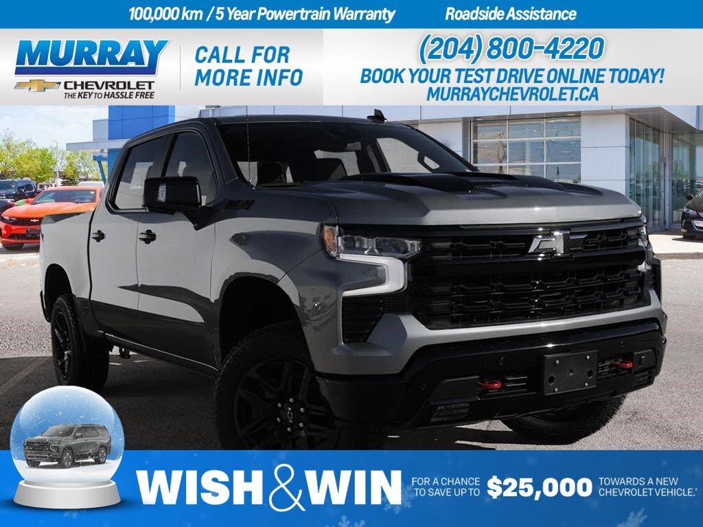 2026 Chevrolet Silverado 1500 LT Trail Boss Crew Cab 4WD