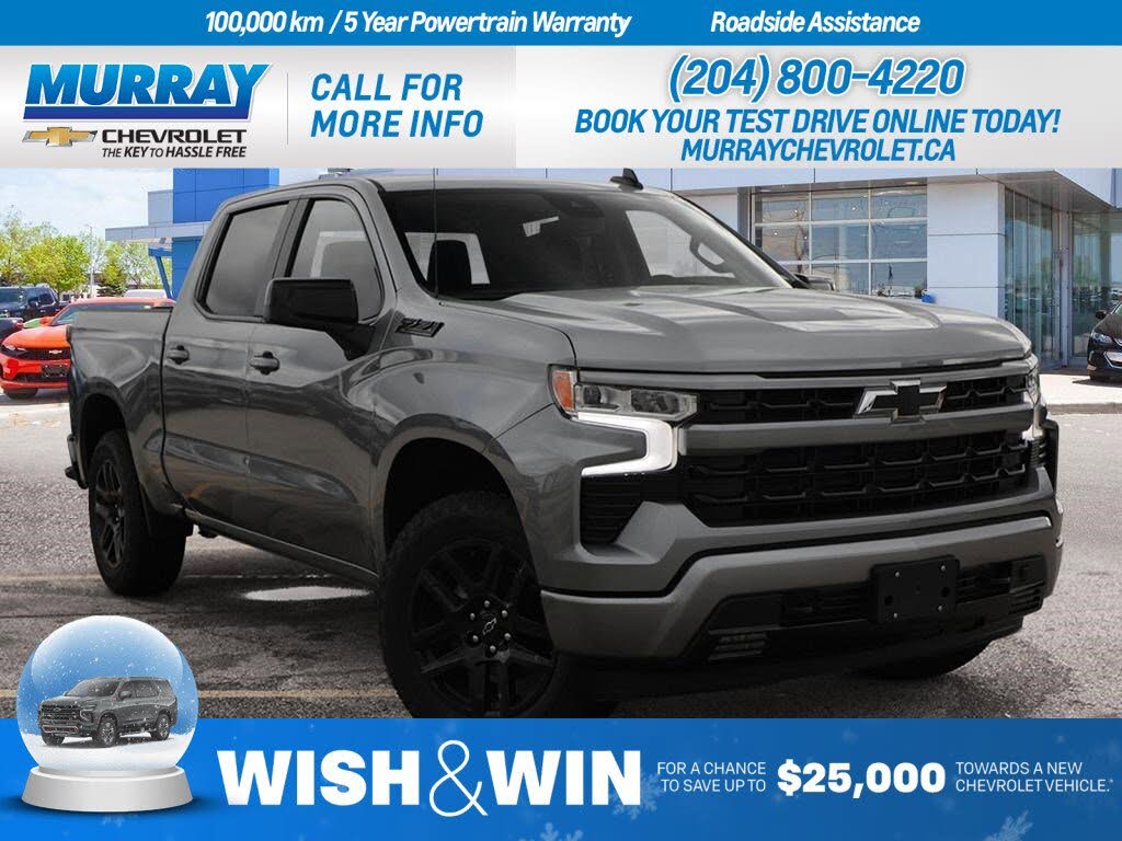 2026 Chevrolet Silverado 1500 RST Crew Cab 4WD