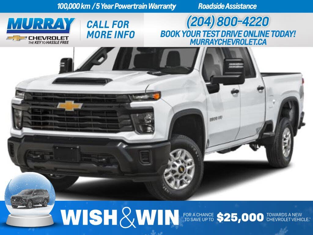 Chevrolet Silverado 2500HD Custom Crew Cab 4WD 2026