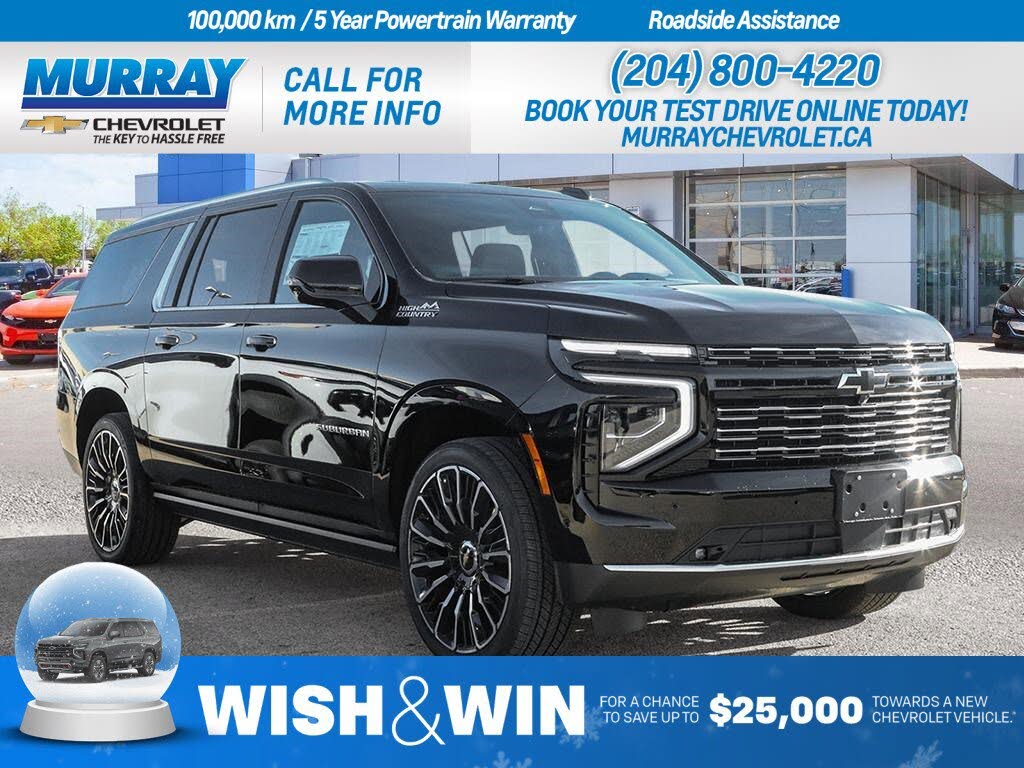 2026 Chevrolet Suburban High Country 4WD