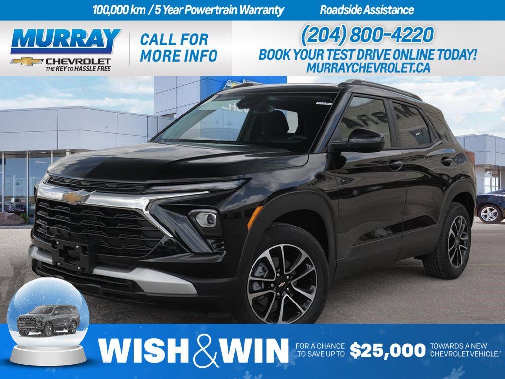 2026 Chevrolet Trailblazer LT AWD