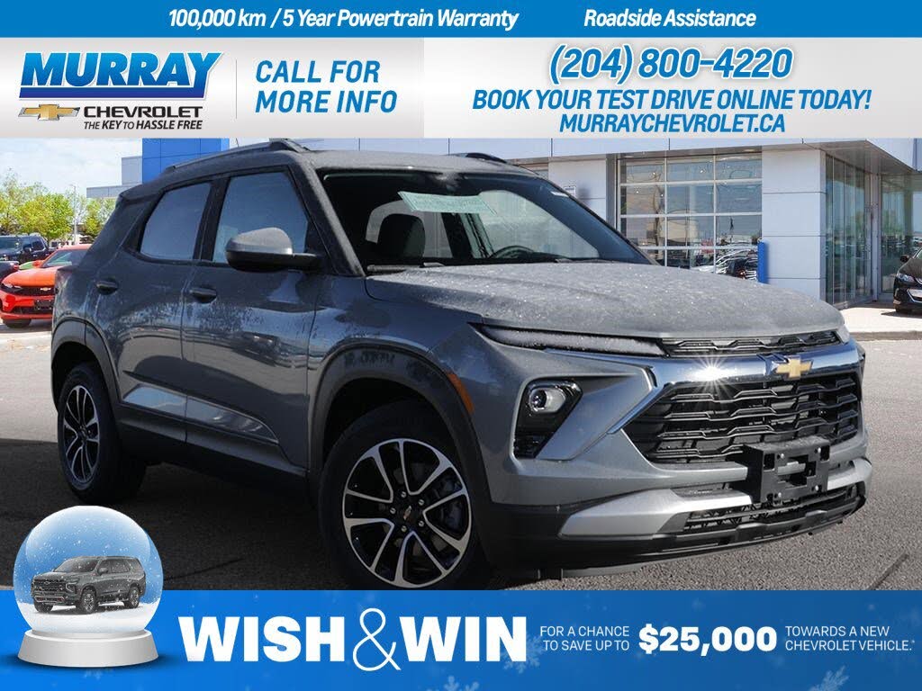 2026 Chevrolet Trailblazer LT FWD