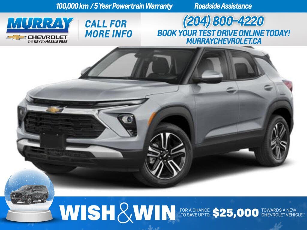 2026 Chevrolet Trailblazer LT FWD