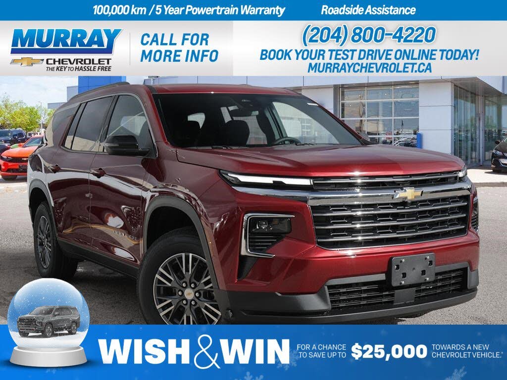 2026 Chevrolet Traverse LT AWD