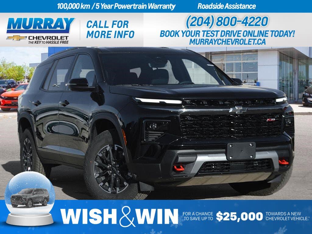 2026 Chevrolet Traverse Z71 AWD