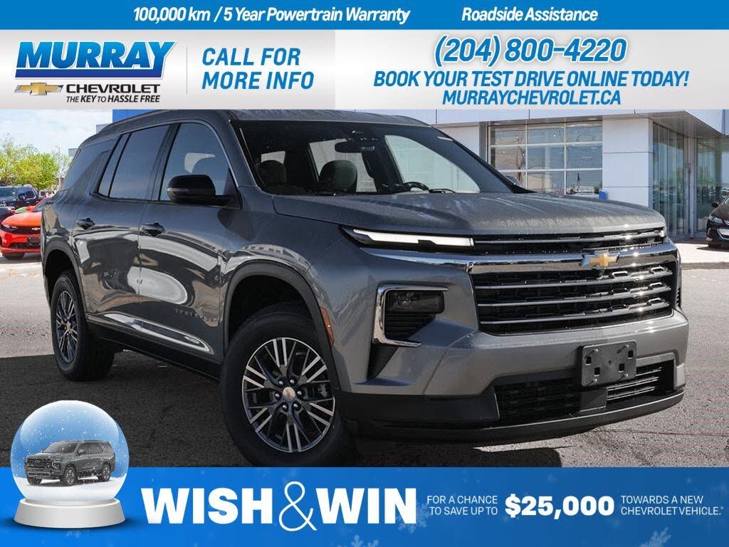 2026 Chevrolet Traverse LT AWD